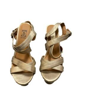 DECREE wedge Sandals size 7.5